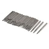 uxcell　ドリルビット　研磨セット　マット銀色　ダークグレー