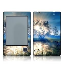 Bayou Sunset Protector Skin Decal Sticker for Bookeen Cybook Gen3 Reader