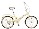 レイチェル Raychell 22インチ折畳み自転車 OF-22R アイボリー