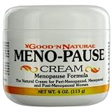 Meno-Pause (Formerly Progesterone) Cream 4 oz