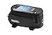 Roswheel 2014 New Updated Cycling Bicycle Bike Front Tube Top Tube Smartphone Bag Frame Pannier Phone Holder for iPhone Samsung HTC Nokia Sony LG and other Smartphones (Black, M-4.8'')