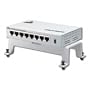 Leviton 47611-8PT 10/100Mbps 8-Port Ethernet Switch