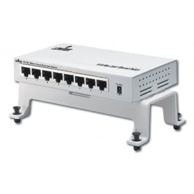 Leviton 47611-8PT 10/100Mbps 8-Port Ethernet Switch