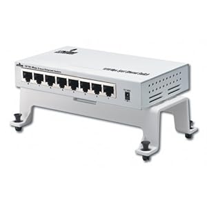 Leviton 47611-8PT 10/100Mbps 8-Port Ethernet Switch