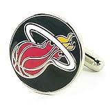 Officially Licensed NBA Miami Heat Cufflinks