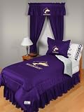 Washington Huskies Bedskirt - Queen Bed