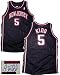 Jason Kidd Hand Signed Blue NJ Nets Jersey