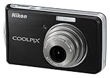 Nikon Coolpix S520 - Digital camera - compact - 8.0 Mpix - optical zoom: 3  ....