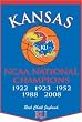 Kansas Jayhawks 24"x36" Wool Dynasty Banner - College Athletics Sports Merchandise