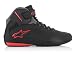 Alpinestars Sektor Vented Shoes - Black/Gray/Red - 6
