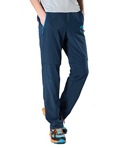 Makino Men's Convertible Quick Drying Hiking Pants M131611008