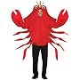 King Crab Adult Costume Adult (One-Size)