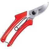 ARS 120DX 8-Inch Precision Pocket Secateur Heavy Duty Pruner