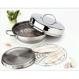 Demeyere Resto 4-pc Smoker Set