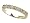 0.60 cttw Karina B(tm) Diamond and Yellow Sapphire Band Size 4 LIFETIME WARRANTY