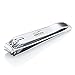 Best Nail Clippers - These Larger Size Clippers Are Great for Fingernails and Toenails - High Quality Stainless Steel, Precision Blades, Strong Spring Action with Extra Leverage Due to Larger Size, Make Clipping Your Nails Perfectly a Breeze - By Bodyline Basics