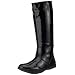 Earth 5000440 Elite schwarz, Damen Stiefel