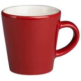 Amazon: Kitchen & Dining: iittala Aika Graphics Espresso Cup, Red: Cups, Mugs & Saucers Image