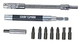 UPC 045325721094 product image for Craftsman 9-25599 Drill Accessory Kit, 10-Piece | upcitemdb.com