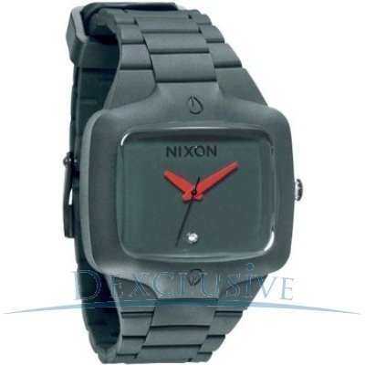 Nixon The Rubber Player Gunship Watch