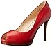 Nine West Women's Firstbase Leather Dress Pump