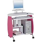 Childrens Computer Desk laptop cart PC desk