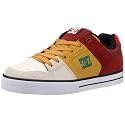 DC Pure Skate Shoes Black/Curry