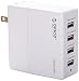 ORICO 30W 4-Port USB Wall Charger with Foldable Plug and Smart Charging Technology for iPhone 6/6 Plus, iPad,... RS.2749.00