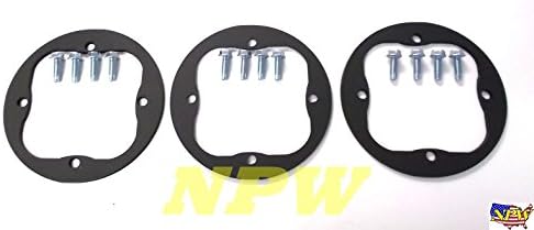 Cub Cadet RZT 50 Deck Spindle Repair Rings W/Bolts RZT50 918-04126A 918-04125B -set of 3
