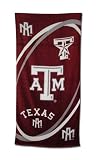 Texas A&M Aggies Fiber Reactive Pool/Beach/Bath Towel (Team Color)