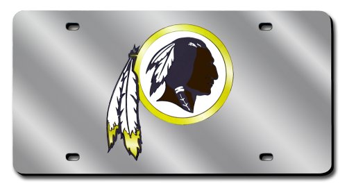 Washington Redskins Laser Tag (Silver)