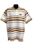 Oval P Stripe Pique Polo: If it ain't an AA polo it's a no go!