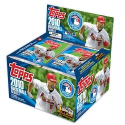 Topps 2010 Series 1 MLB Retail (24 Packs)