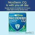 NicoDerm CQ STEP 1 - 3 Week Kit -21 Clear Nicotine Patches