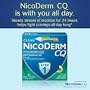 NicoDerm CQ STEP 1 - 3 Week Kit - 21 Clear 21 mg Nicotine Patches
