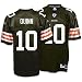 Brady Quinn Reebok NFL Brown Premier Cleveland Browns Jersey - Large