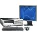 HP Compaq DC5100 Intel Pentium 4 3200 MHz 40Gig Serial ATA HDD 2048mb DDR2 Memory DVD ROM Genuine Windows XP Home Edition + 15 Flat Panel LCD Monitor Desktop PC Computer Professionally Refurbished by a Microsoft Authorized Refurbisher