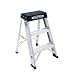 Werner 150B 300-Pound Duty Rating Aluminum Step Stool, 2-Foot