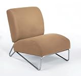 Directions East Easy Rider Chair in Khaki Microfiber