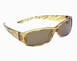 Anarchy Gold Finger Jackel Sunglasses w Brown Gradient Lens by