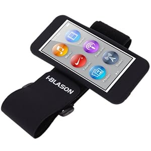 Amazon.com: I-blason Sport Armband And Silicone Case Combo For Apple Ipod Nano 7th Generation + Screen Protector And Wire Organizer 