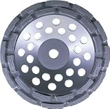 Husqvarna Construction Products 580735 4 x 5/8-11 GW1 Dri Discs Single Row Cup Grinding Disc