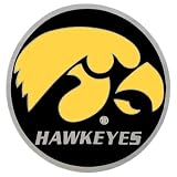 Iowa Hawkeyes New Metal Trailer Hitch Cover Plug