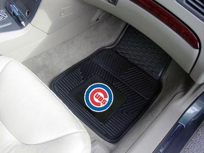 Chicago Cubs Heavy Duty Vinyl Car Mats