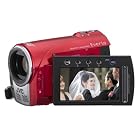 JVC Everio S GZ-MS100 Flash Memory Camcorder w/35x Optical Zoom (Red)