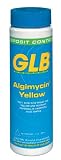 GLB Pool & Spa Products 71112 2-Pound Algimycin Yellow Algaecide
