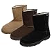 Pawz by bearpaw Mens Laguna 8-inch Lug Sole Boot