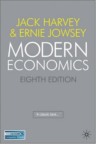 Modern Economics: An Introduction