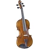 Cremona SV-500 Premier Artist Violin Outfit Full Size, Select Tonewoods, Flamed Body, Varnish Finish, Prelude Strings