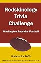 Redskinology Trivia Challenge: Washington Redskins Football
